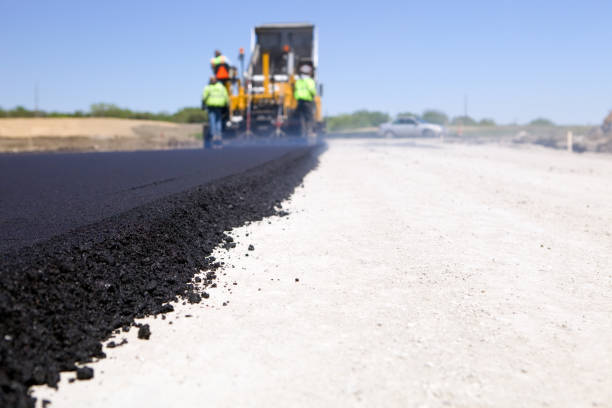 Recycled Asphalt Driveway Installation in Lavon, TX