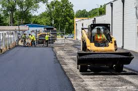 Cobblestone Driveway Installation in Lavon, TX